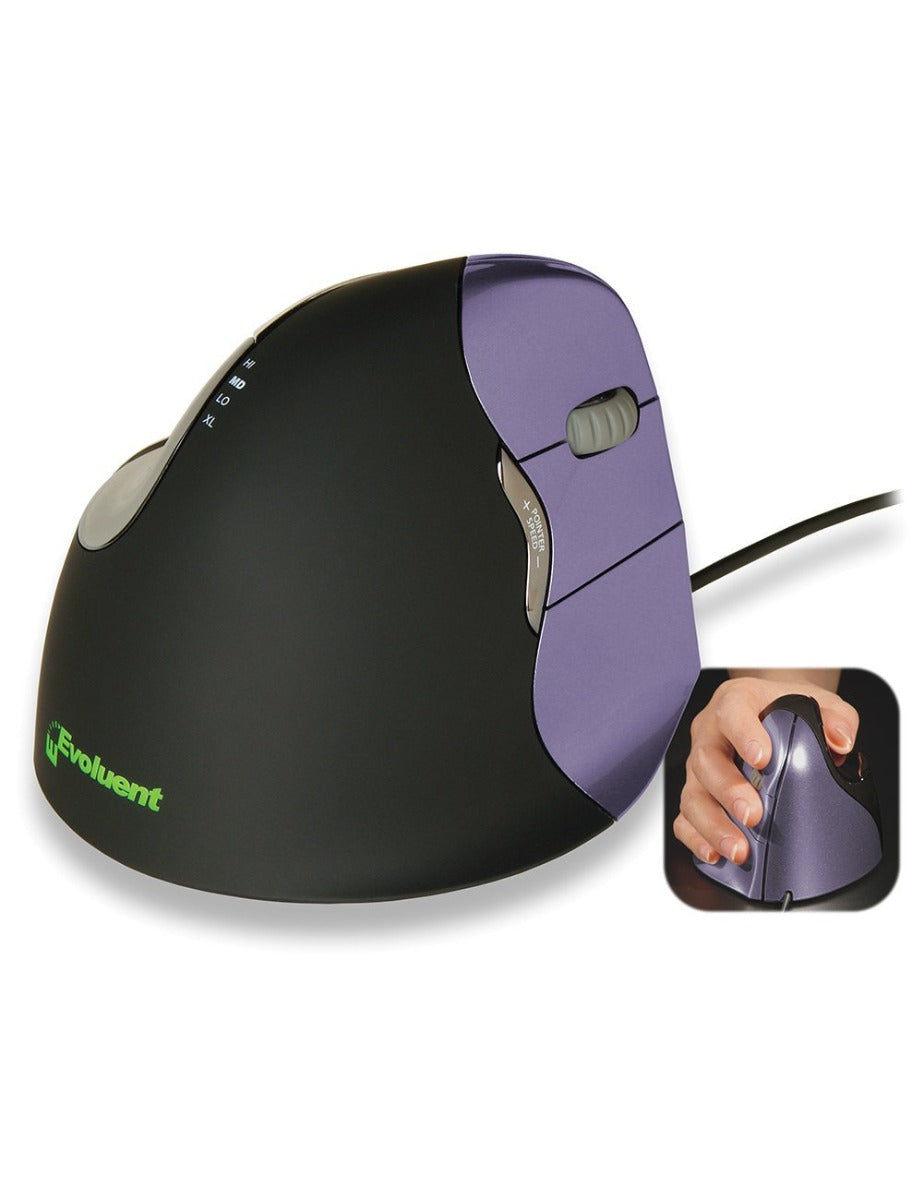 Bakker Elkhuizen Evoluent D Ergonomic Vertical Mouse