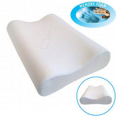 Anti-Snore Memory Foam Contour Pillow