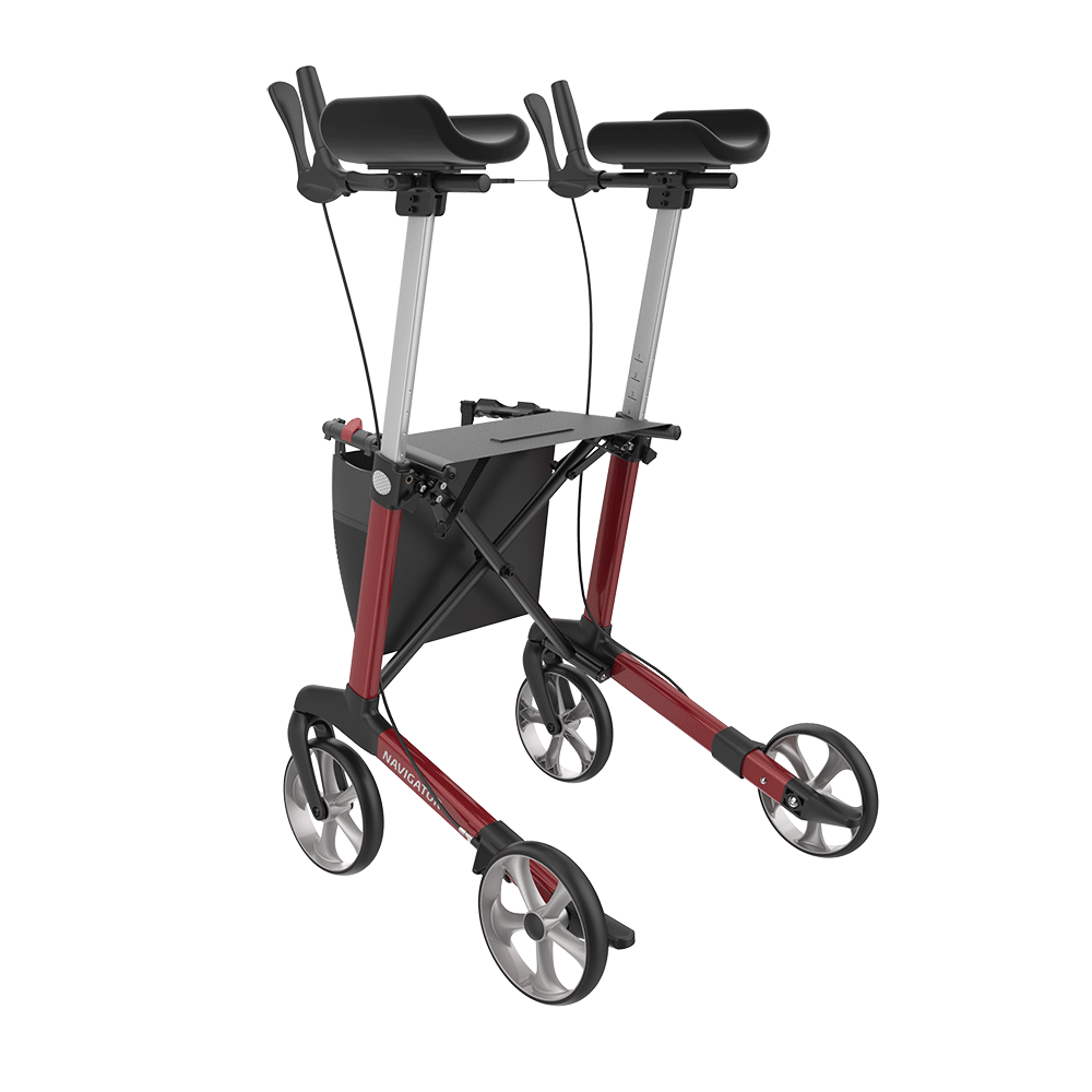 Rehasense Server W / Navigator Rollator