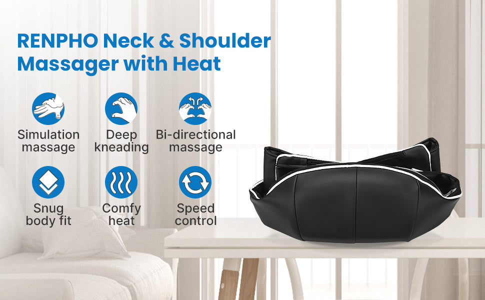 RENPHO Shiatsu Neck & Shoulder Massager