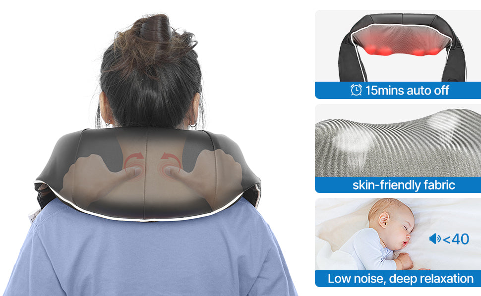 RENPHO Shiatsu Neck & Shoulder Massager