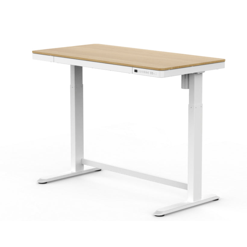 All-in-one Adjustable Sit/Stand USB Desk - Standing Desk by Humb