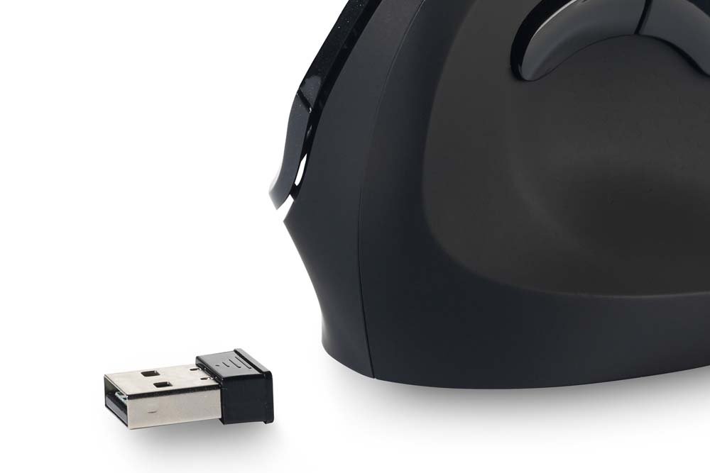 Bakker Elkhuizen Ergonomic Vertical PRF Mouse -  Wireless