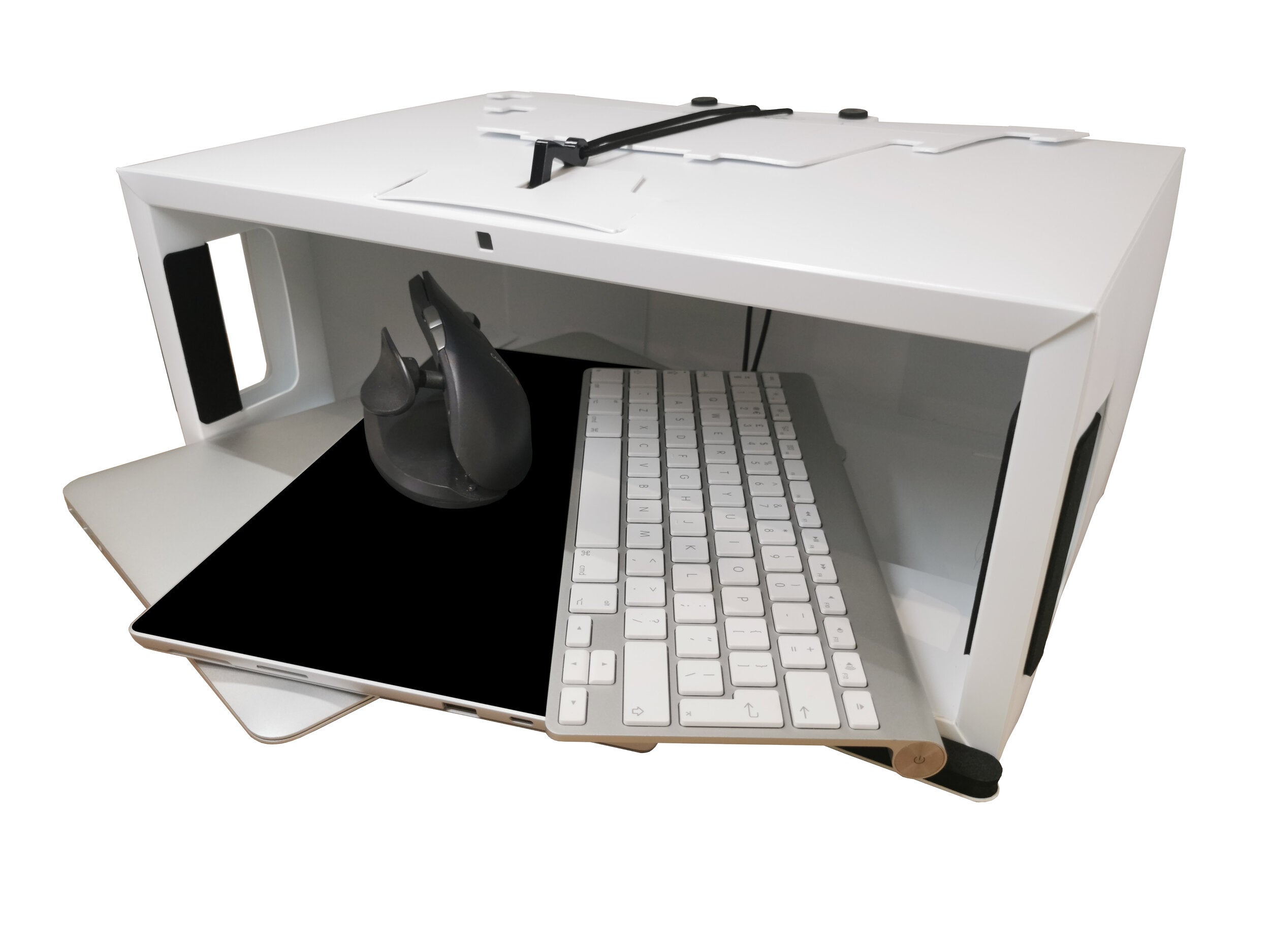 Ergonomic Cafe Box Office PRO Laptop Stand