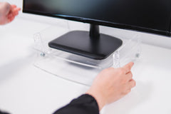 Bakker Elkhuizen Q-riser 130 Adjustable Monitor Stand