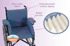 Ripple Wheelchair Comfort Seat