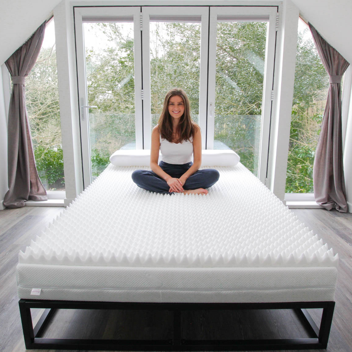 Ripple Mattress Topper - Sero Pressure