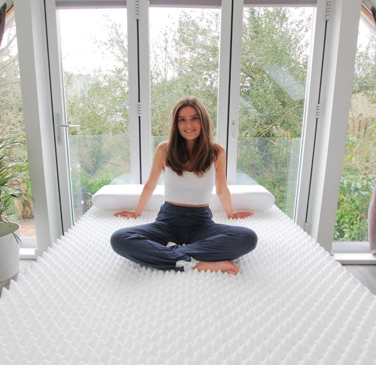 Ripple Mattress Topper - Sero Pressure