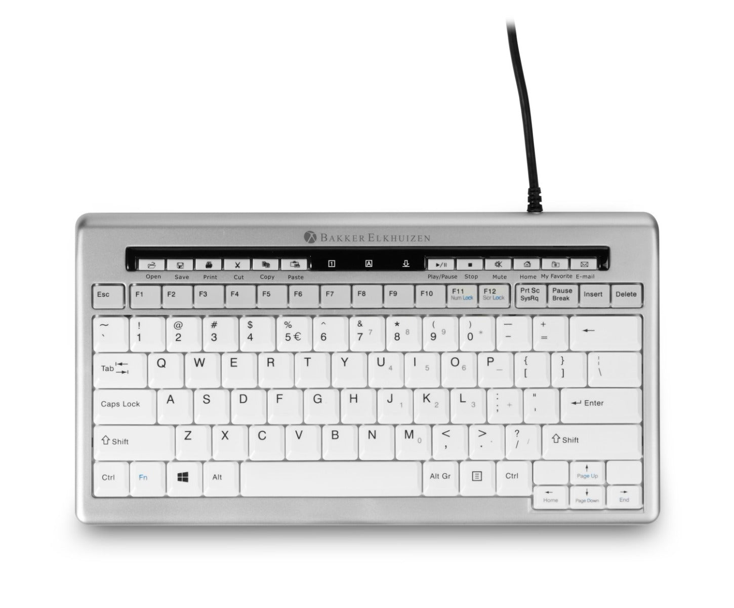 Bakker Elkhuizen S-board 840 Design USB Keyboard