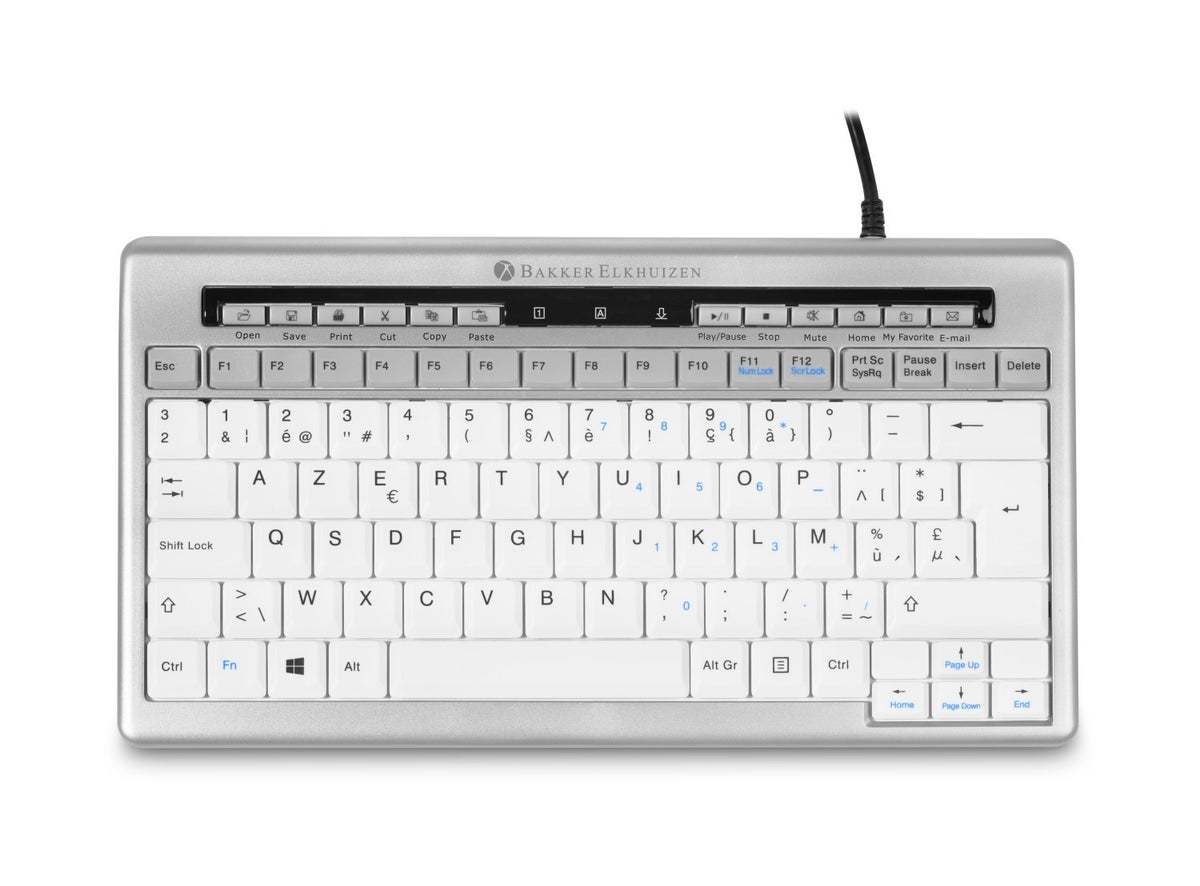 Bakker Elkhuizen S-board 840 Design USB Keyboard