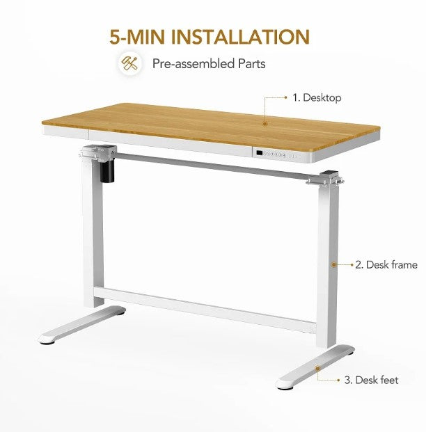 Desk assembly  instructions