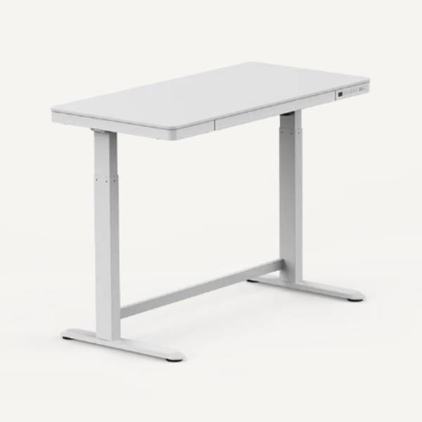 All-in-one Adjustable Sit/Stand USB Desk - Standing Desk by Humb