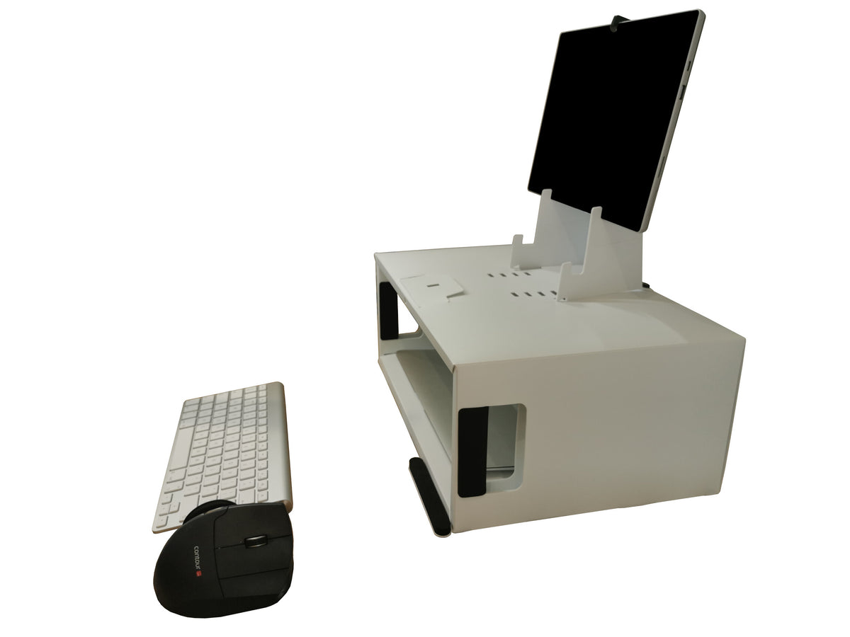 Ergonomic Cafe Box Office PRO Laptop Stand