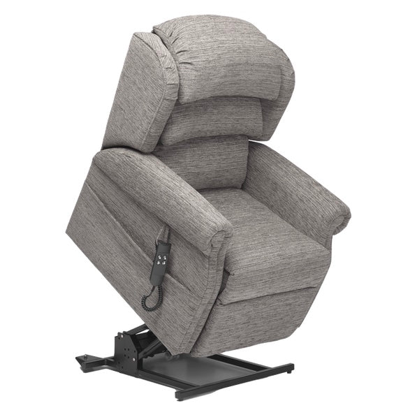 Repose Olympia Riser Recliner Chair - Silver