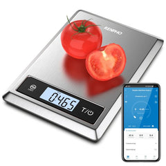 RENPHO Smart Nutrition Scale - BLE - Grey (up to 11lb) - Pre-Order for Late March