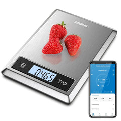 RENPHO Smart Nutrition Scale - BLE - Grey (up to 11lb) - Pre-Order for Late March