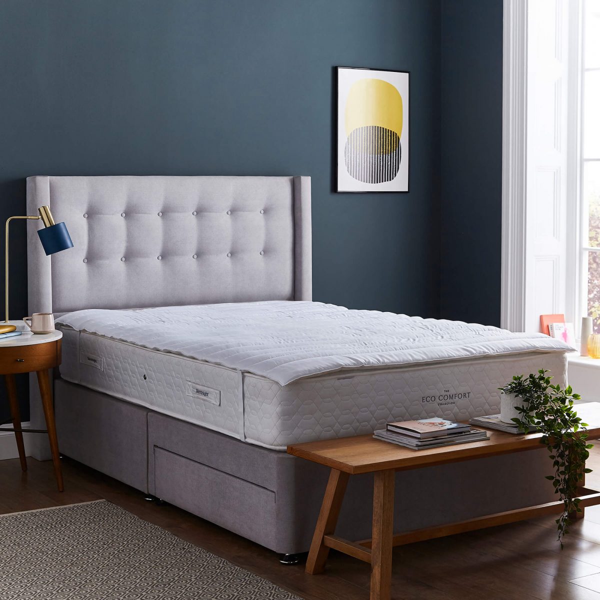 Silentnight Bounceback Mattress Topper