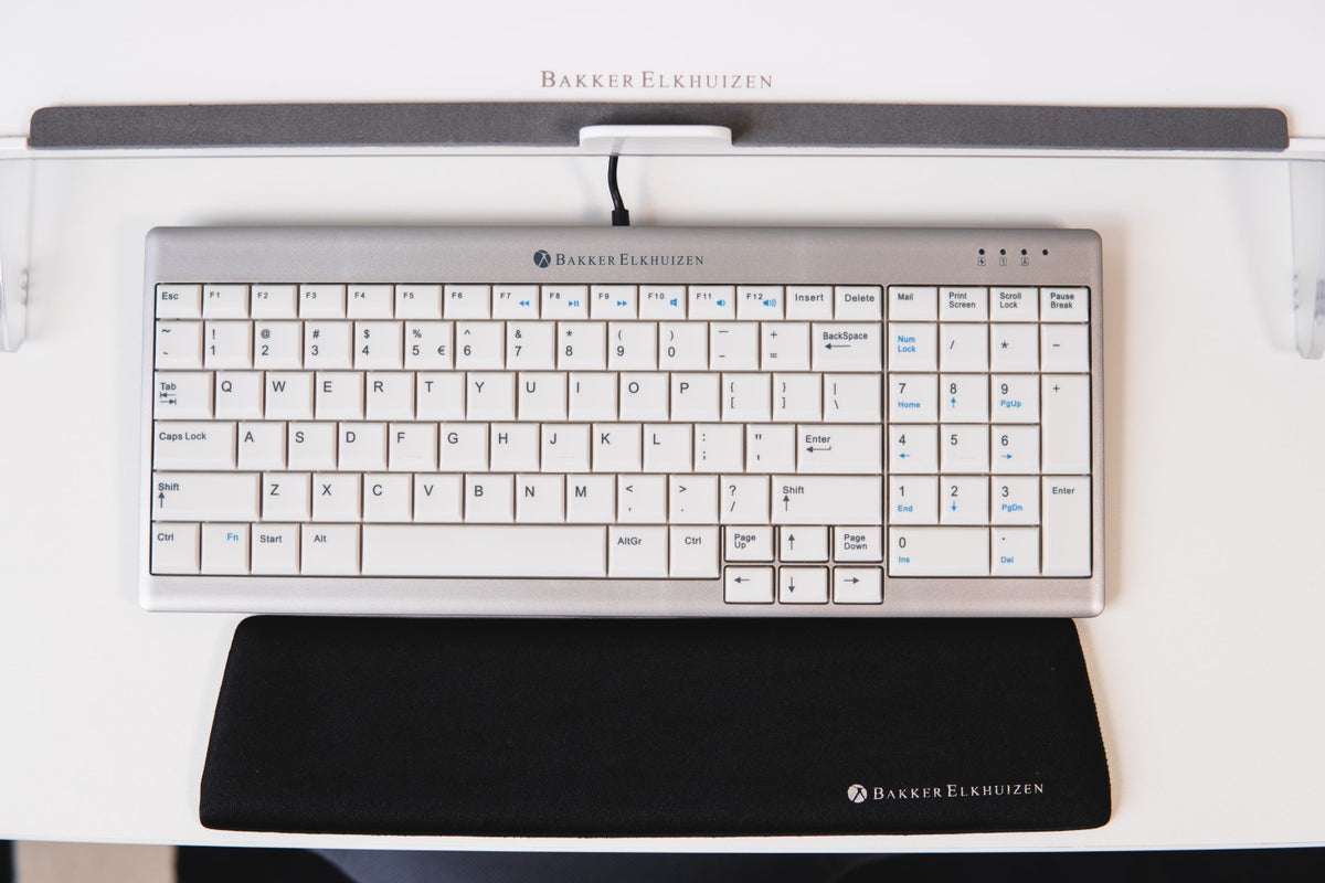 Bakker Elkhuizen Trapezium Antibacterial Compact Wrist Rest