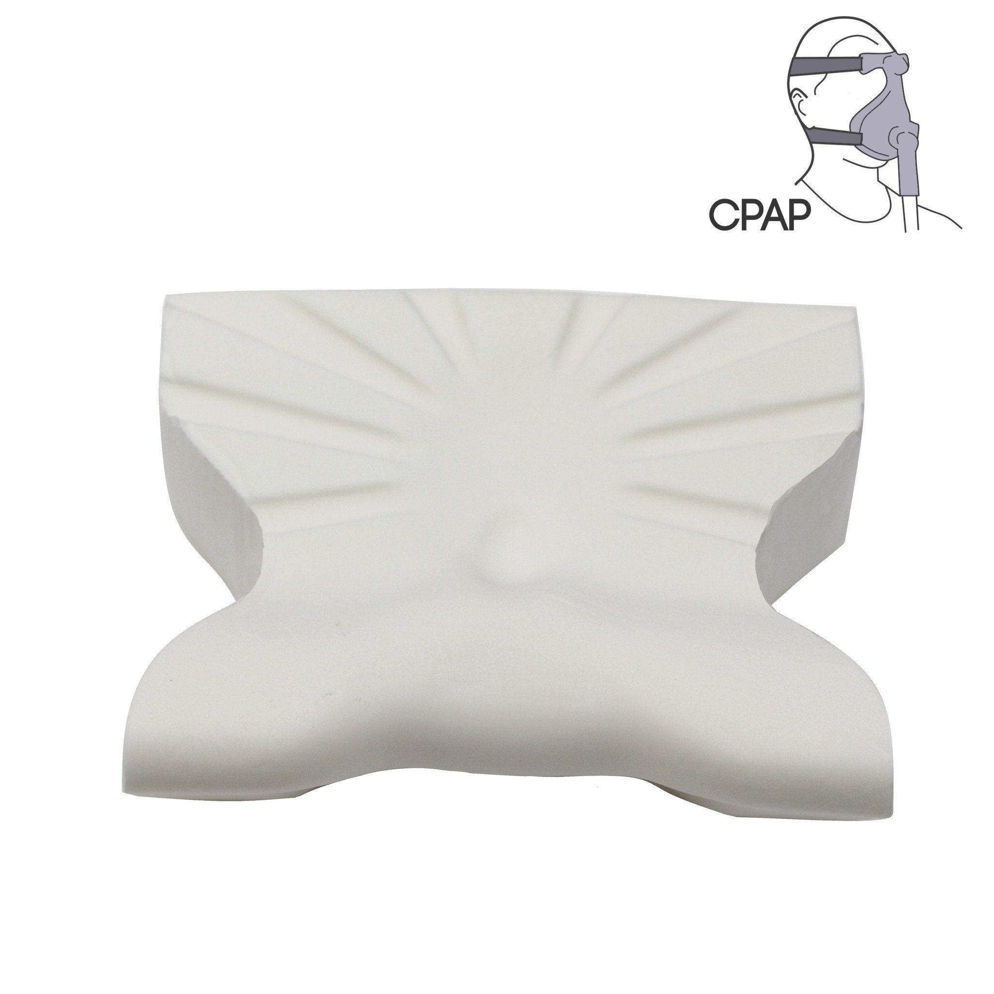 Travel CPAP Pillow (mask)