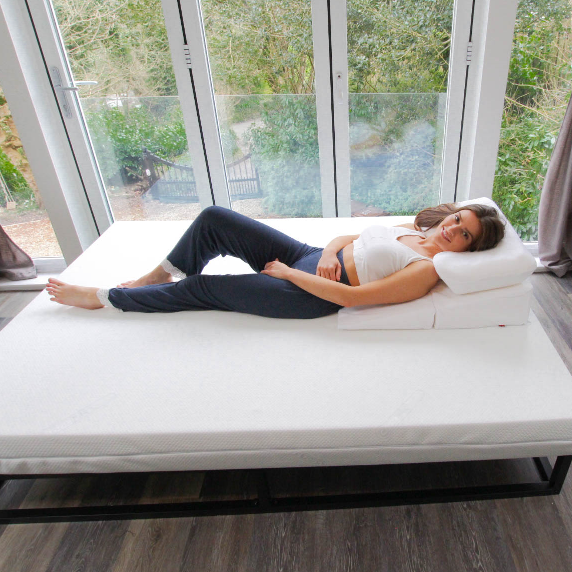 Travel Folding Acid Reflux Bed Wedge