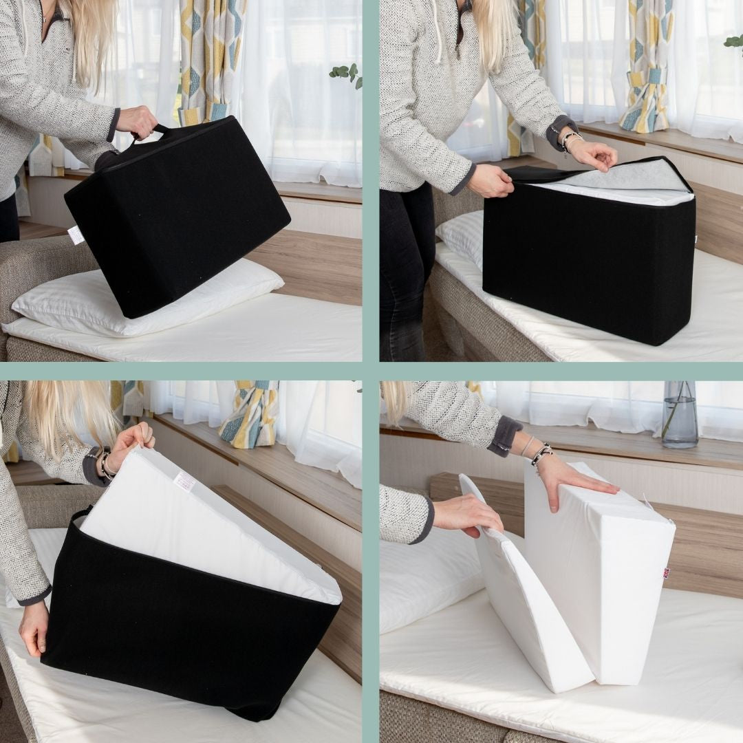 Travel Folding Acid Reflux Bed Wedge