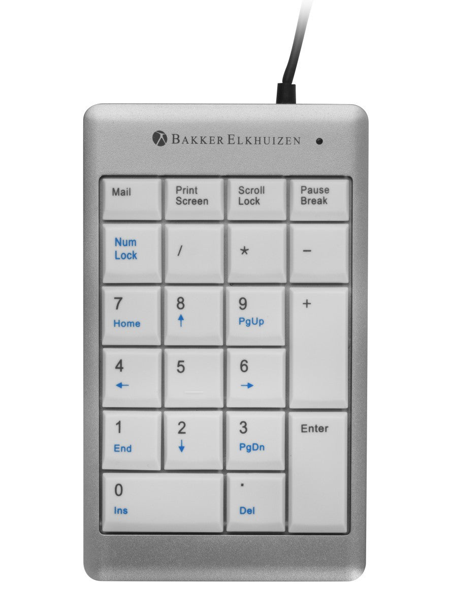 BakkerElkhuizen UltraBoard 955 USB Numeric Keyboard -  Wired