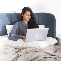 Putnams V-Shaped Pillow - Firm Orthopedic Support