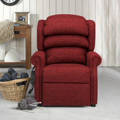 Repose Olympia Riser Recliner Chair - Wine