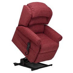 Repose Olympia Riser Recliner Chair - Wine