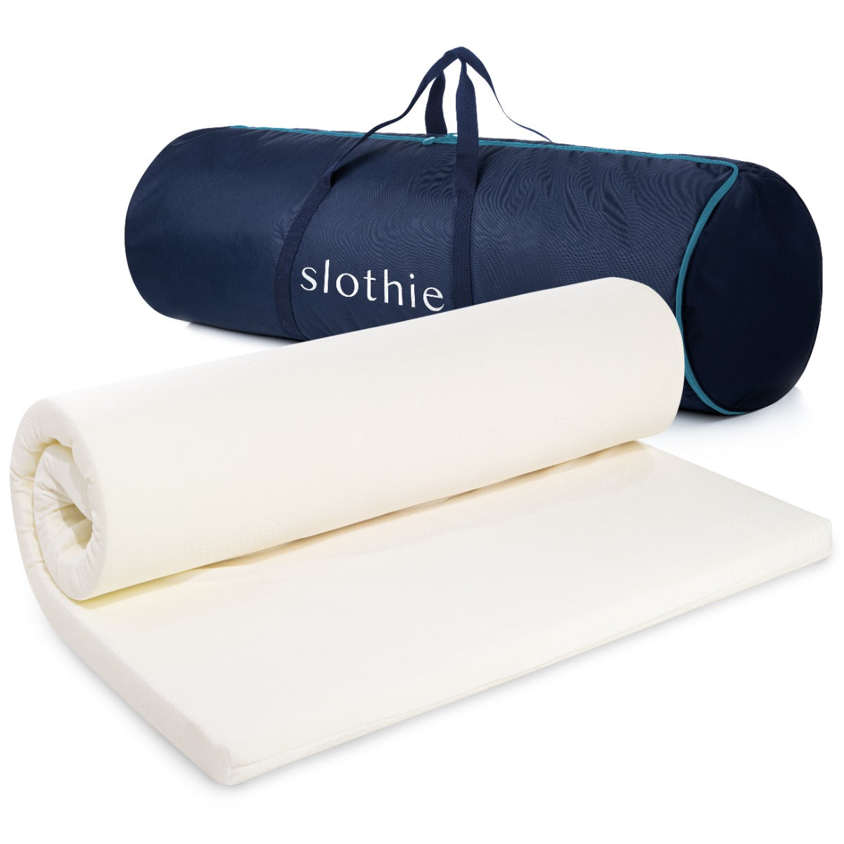 Memory Foam Travel Mattress Topper - Slothie