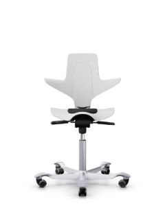 HÅG Capisco Puls 8010 Chair Ergonomic Saddle Seat-White