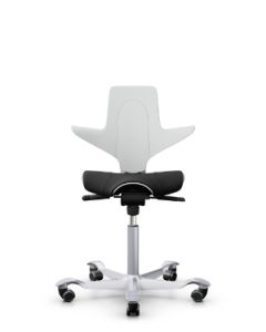 HÅG Capisco Puls 8020 Chair Ergonomic Saddle Seat-White