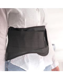 Lumbar Belt - Adjustable Velcro Back Support