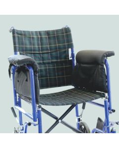 Memory Foam Wheelchair Arm Rest Cushion (Pair)
