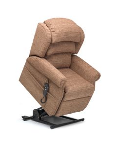 Repose Olympia Riser Recliner Chair - Coffee