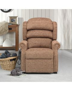 Repose Olympia Riser Recliner Chair - Coffee
