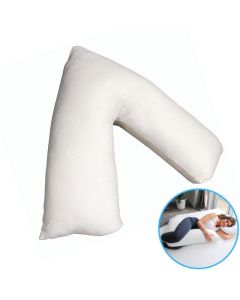 V Pillow - Velour & Waterproof