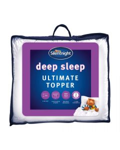 Silentnight Ultimate Deep Sleep Mattress Topper