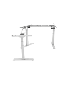 Adjustable Sit/Stand Desk - Triple Motor Frame - Corner Desk