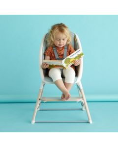 Koo-di Tiny Taster 3 in 1 Wooden Highchair 