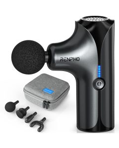 RENPHO Pocket Mini Massage Gun - Black