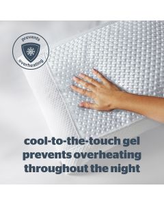 Silentnight Wellbeing Collection Cool Touch Pillow