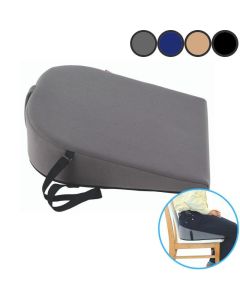 8 Degree Coccyx Cut Out Sitting Wedge Cushion Office Chair Car Seat UK Made  ✔✔