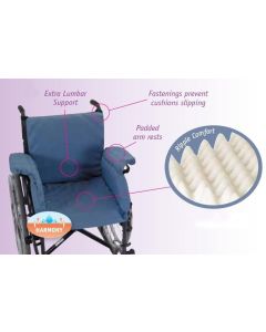 Ripple Wheelchair Comfort Seat (Wheelchair Not Included)