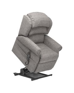 Repose Olympia Riser Recliner Chair - Silver