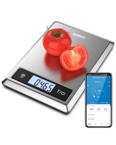 RENPHO Smart Nutrition Scale - BLE - Grey (up to 11lb)
