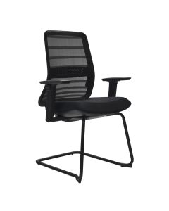 Koplus Tonique Cantilever Chair - Black