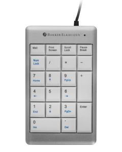 BakkerElkhuizen UltraBoard 955 USB Numeric Keyboard -  Wired 
