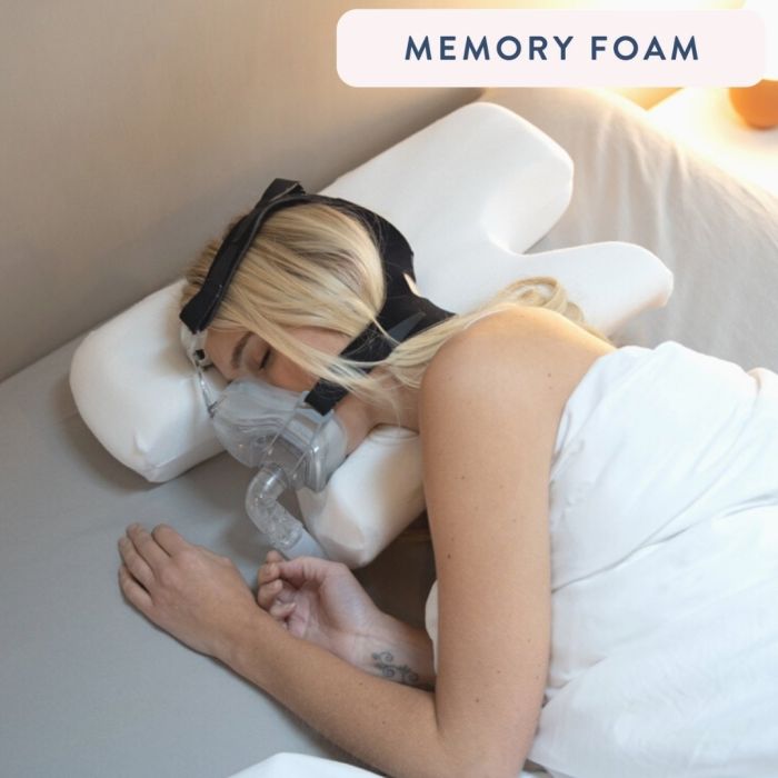 Memory Foam Advanced CPAP Pillow Sleep Apnoea