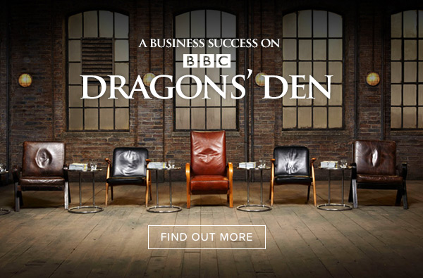 A business success on Dragons Den